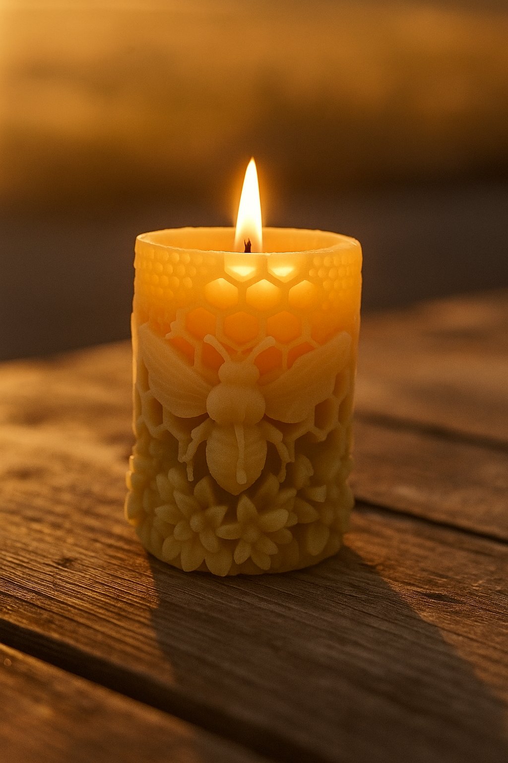 Beeswax Candles