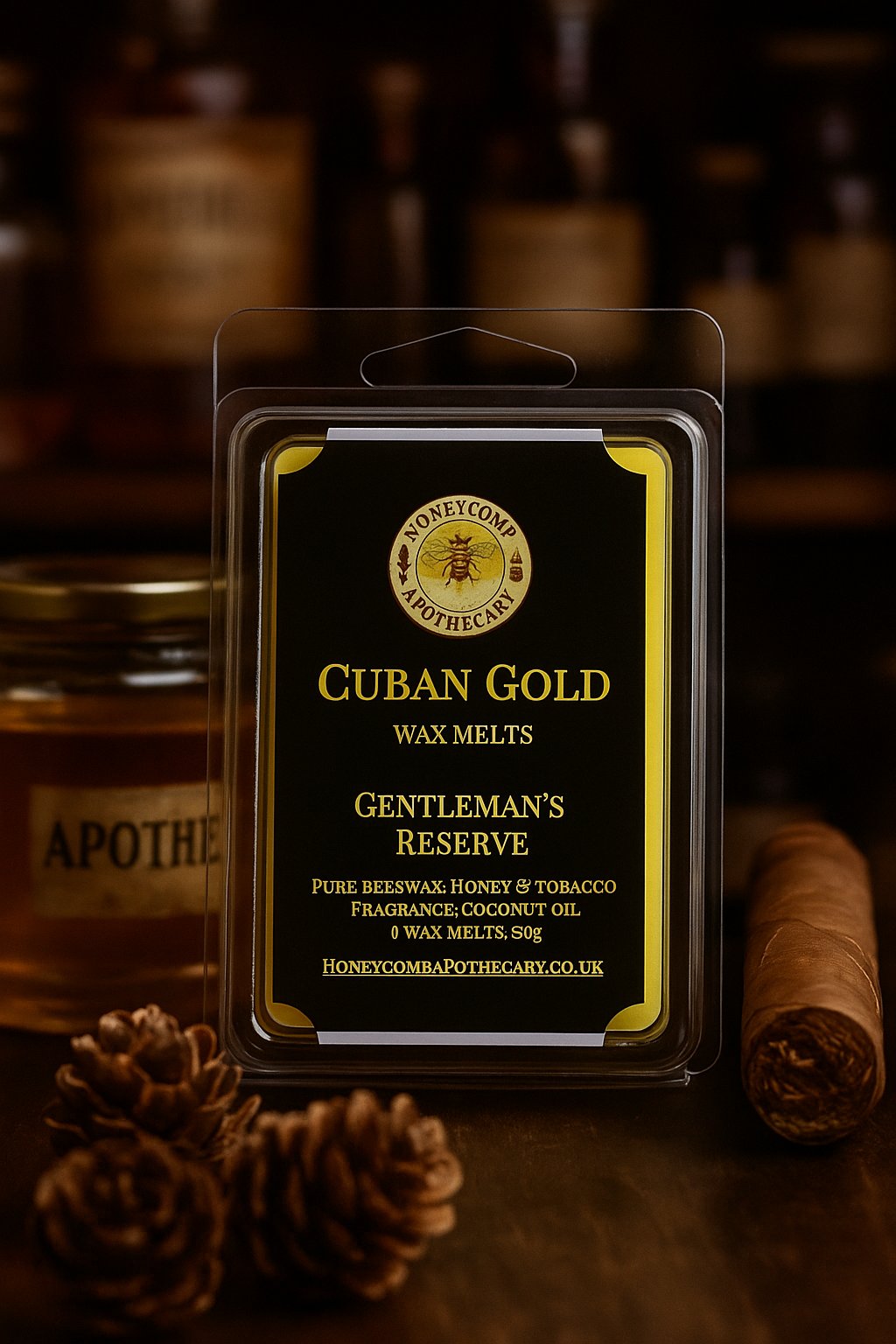 Gentleman's Reserve scented wax melts