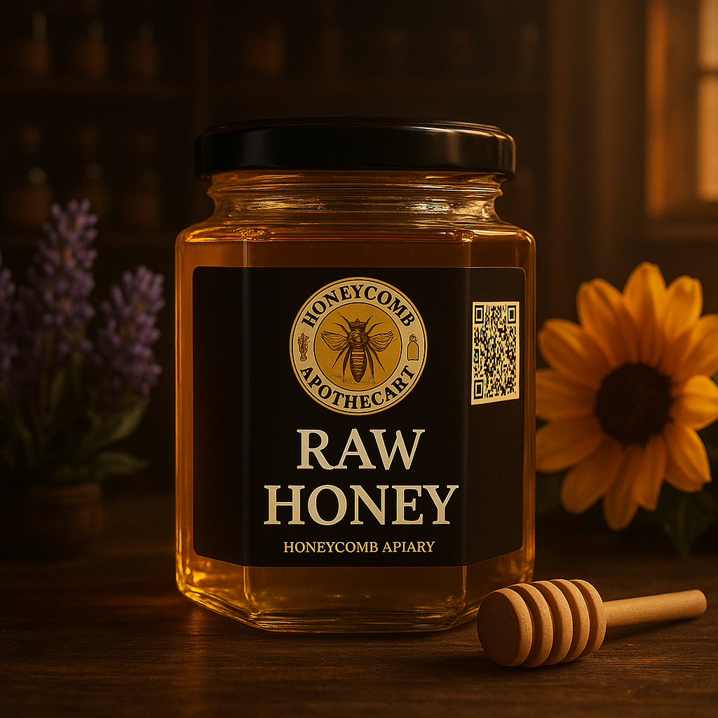 Raw Honey 227g
