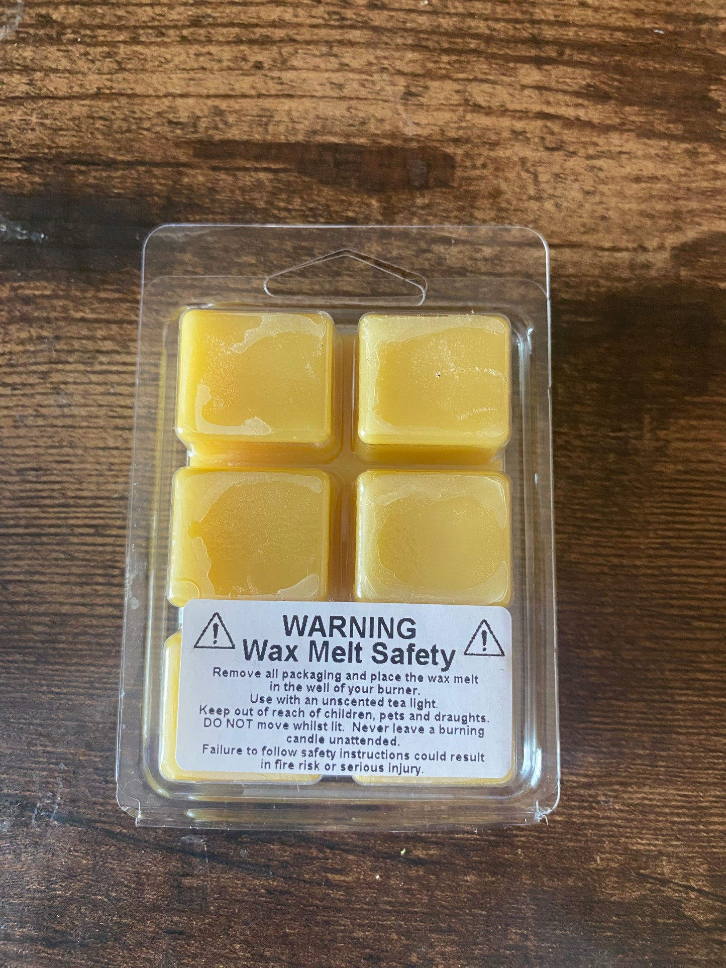 (Buttery Croissant) Scented Beeswax Melts