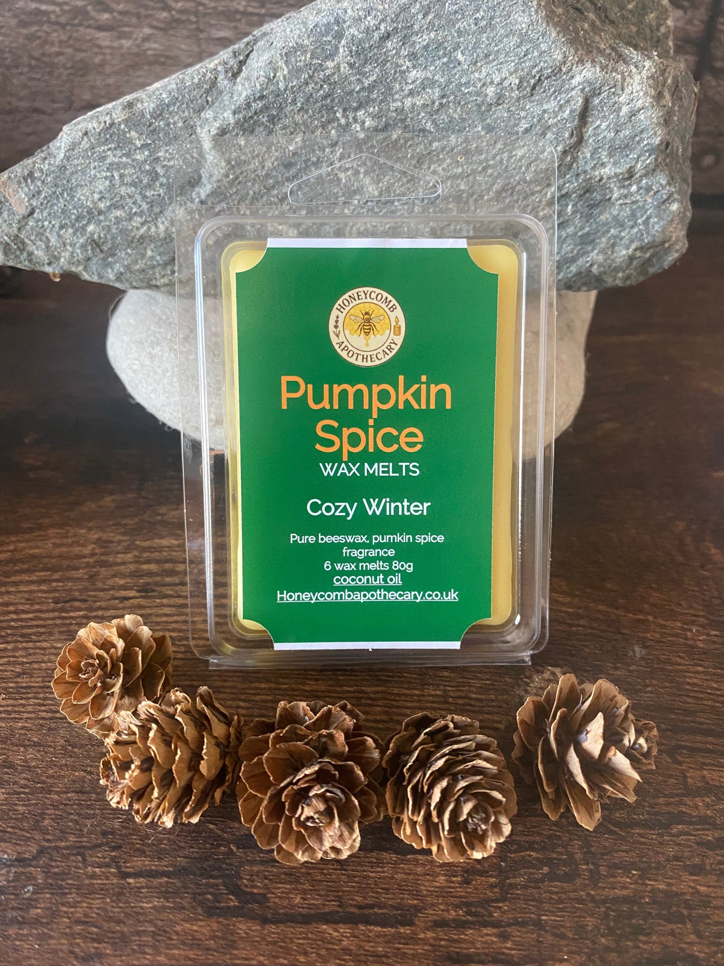 (Pumpkin Spice) Beeswax Scented Wax Melts