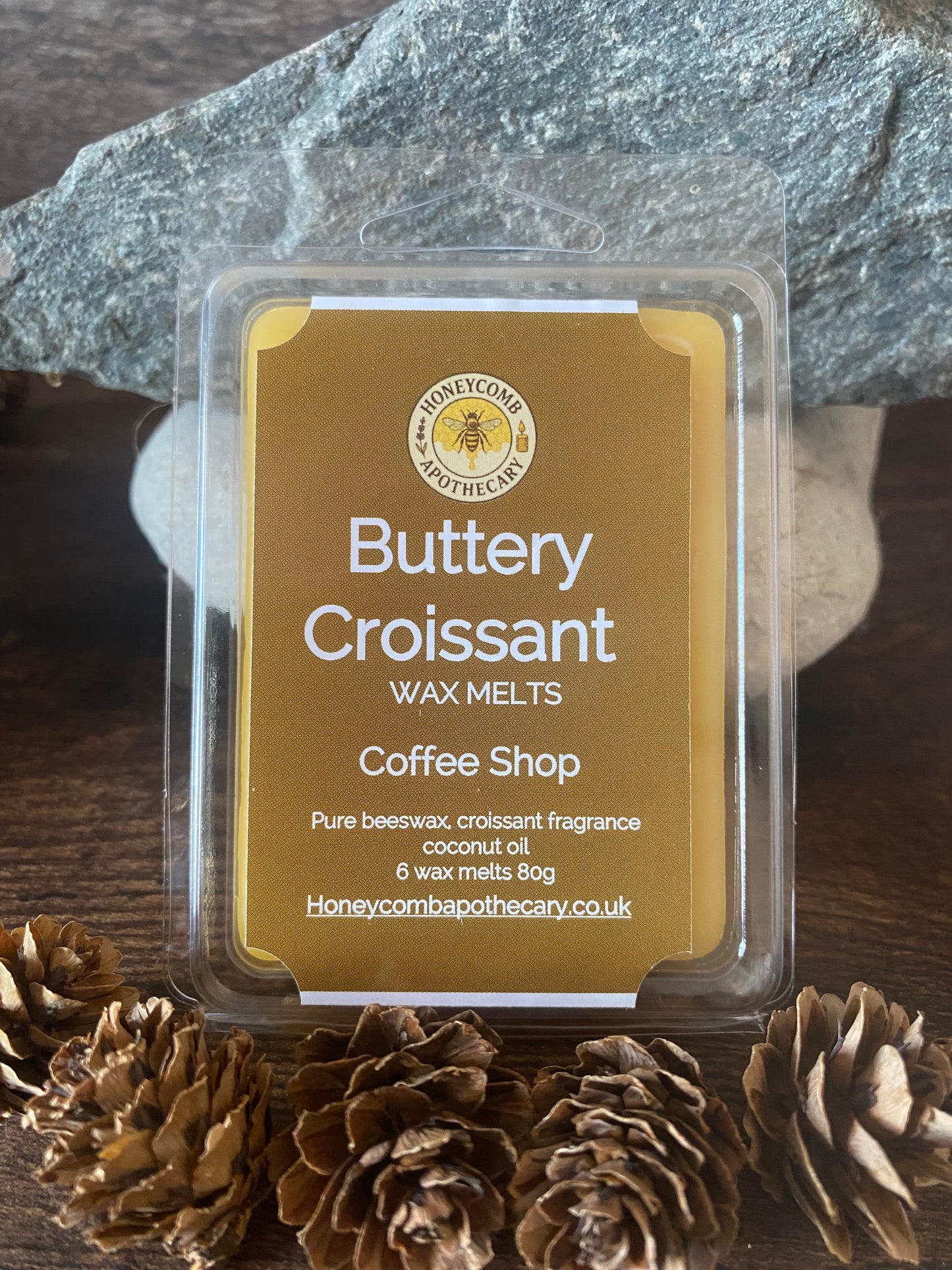 (Buttery Croissant) Scented Beeswax Melts
