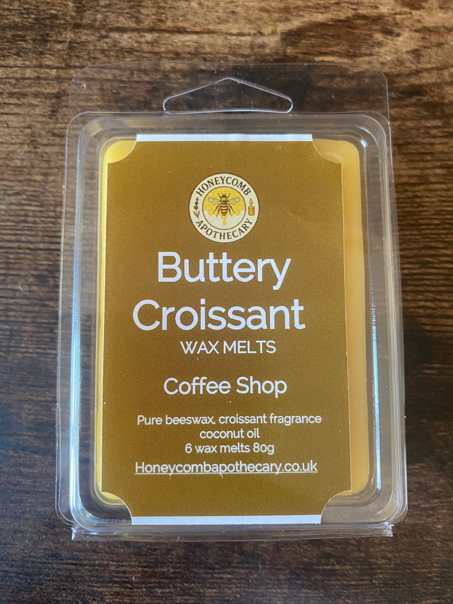 (Buttery Croissant) Scented Beeswax Melts