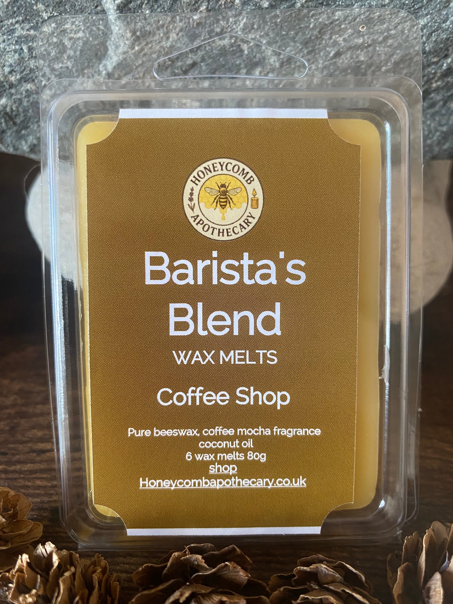 (Barista’s Blend) Scented Beeswax Melts