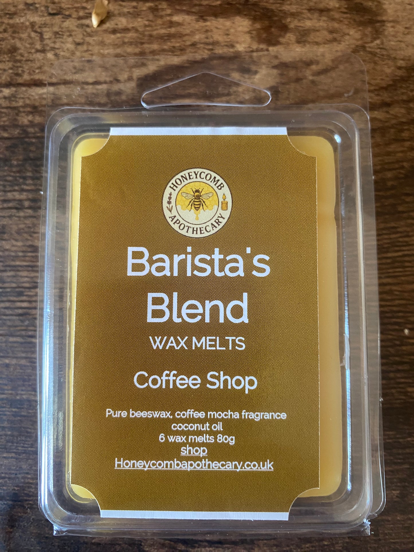 (Barista’s Blend) Scented Beeswax Melts