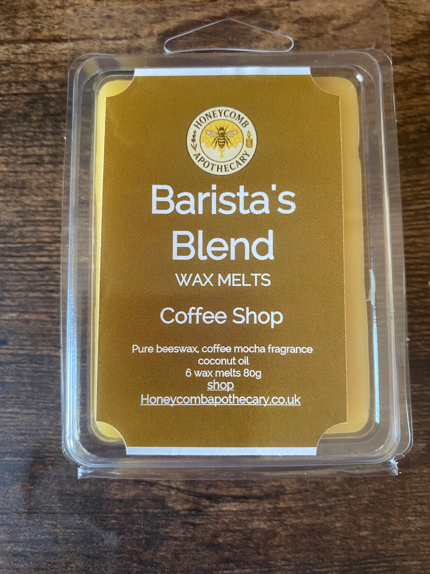 (Barista’s Blend) Scented Beeswax Melts