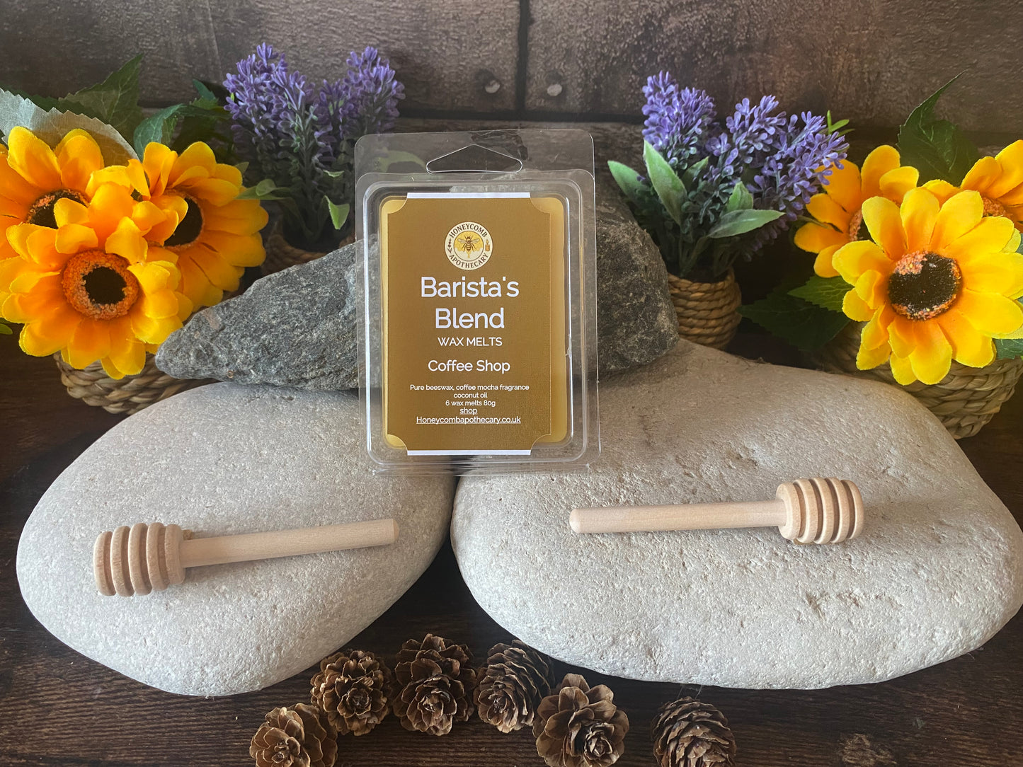 (Barista’s Blend) Scented Beeswax Melts