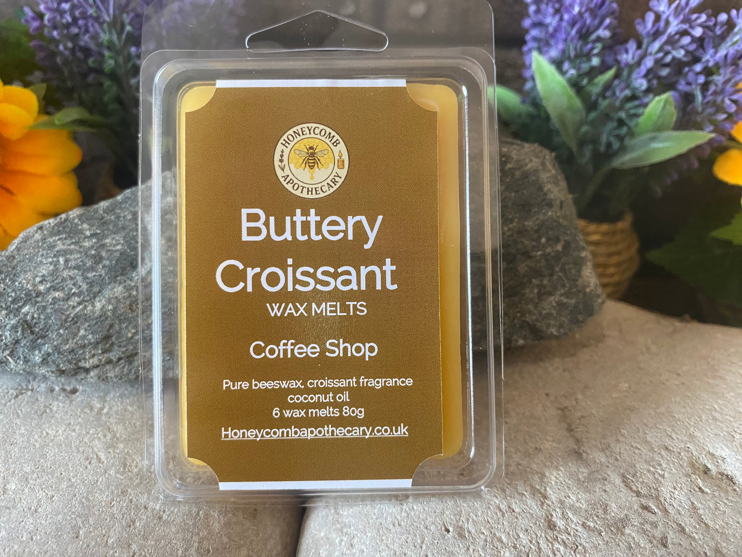 (Buttery Croissant) Scented Beeswax Melts