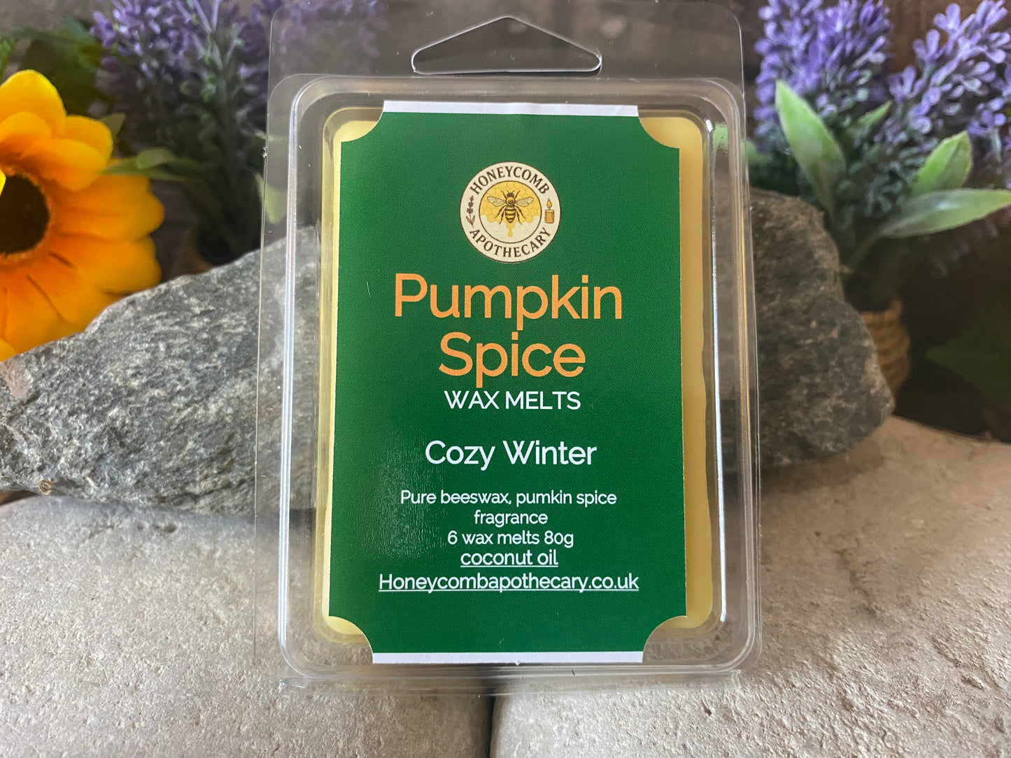 (Pumpkin Spice) Beeswax Scented Wax Melts