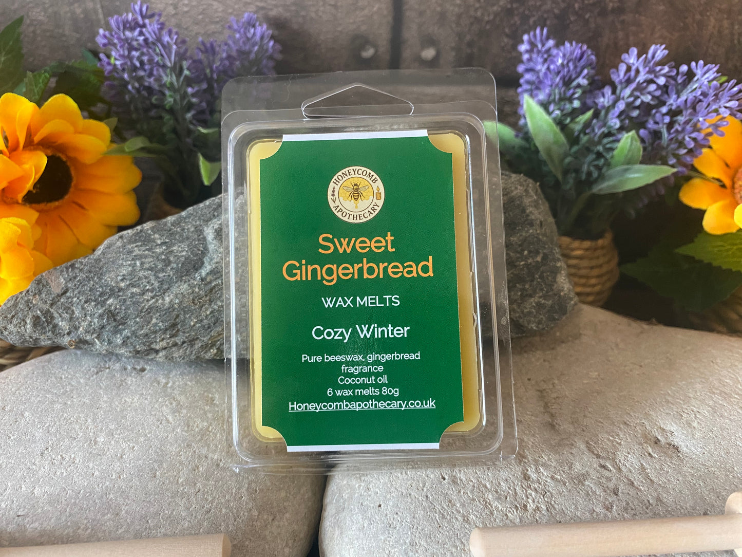 (Sweet Gingerbread) Scented Beeswax Melts