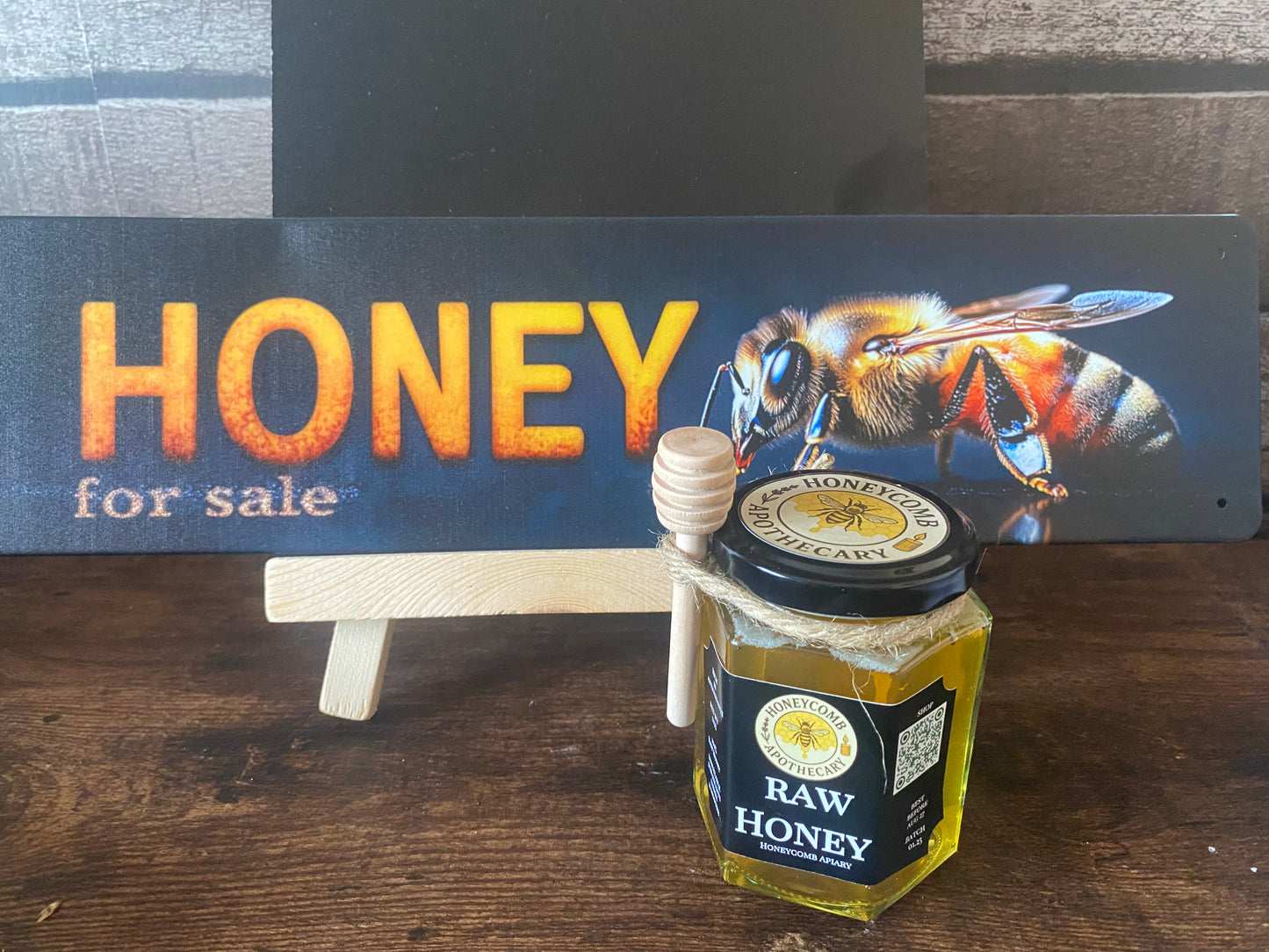 Raw Honey 227g