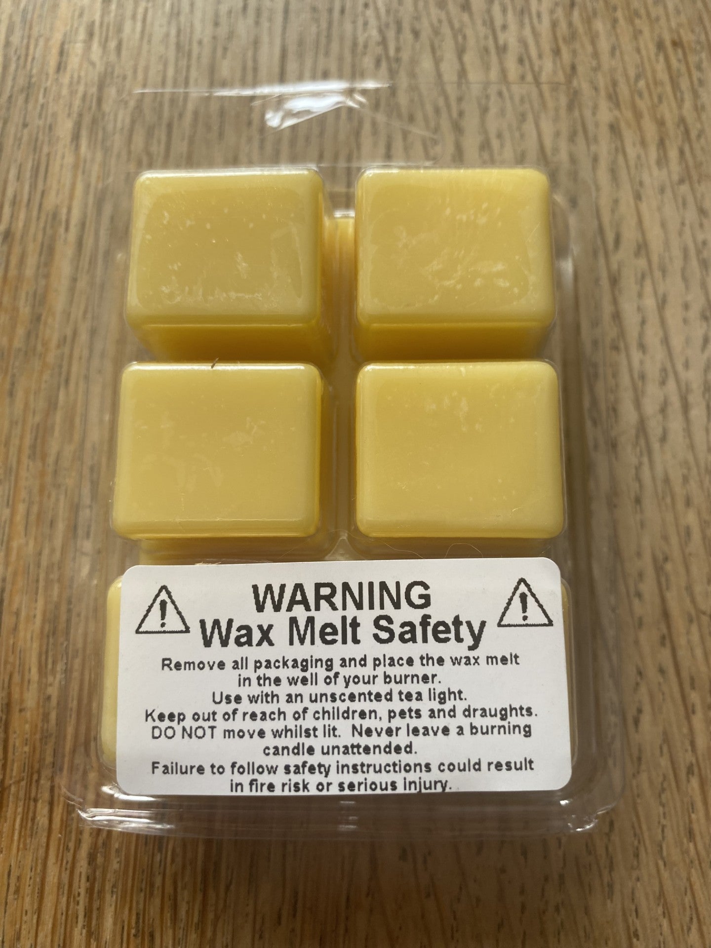 (Black Leather) Scented Beeswax Melts Free Postage