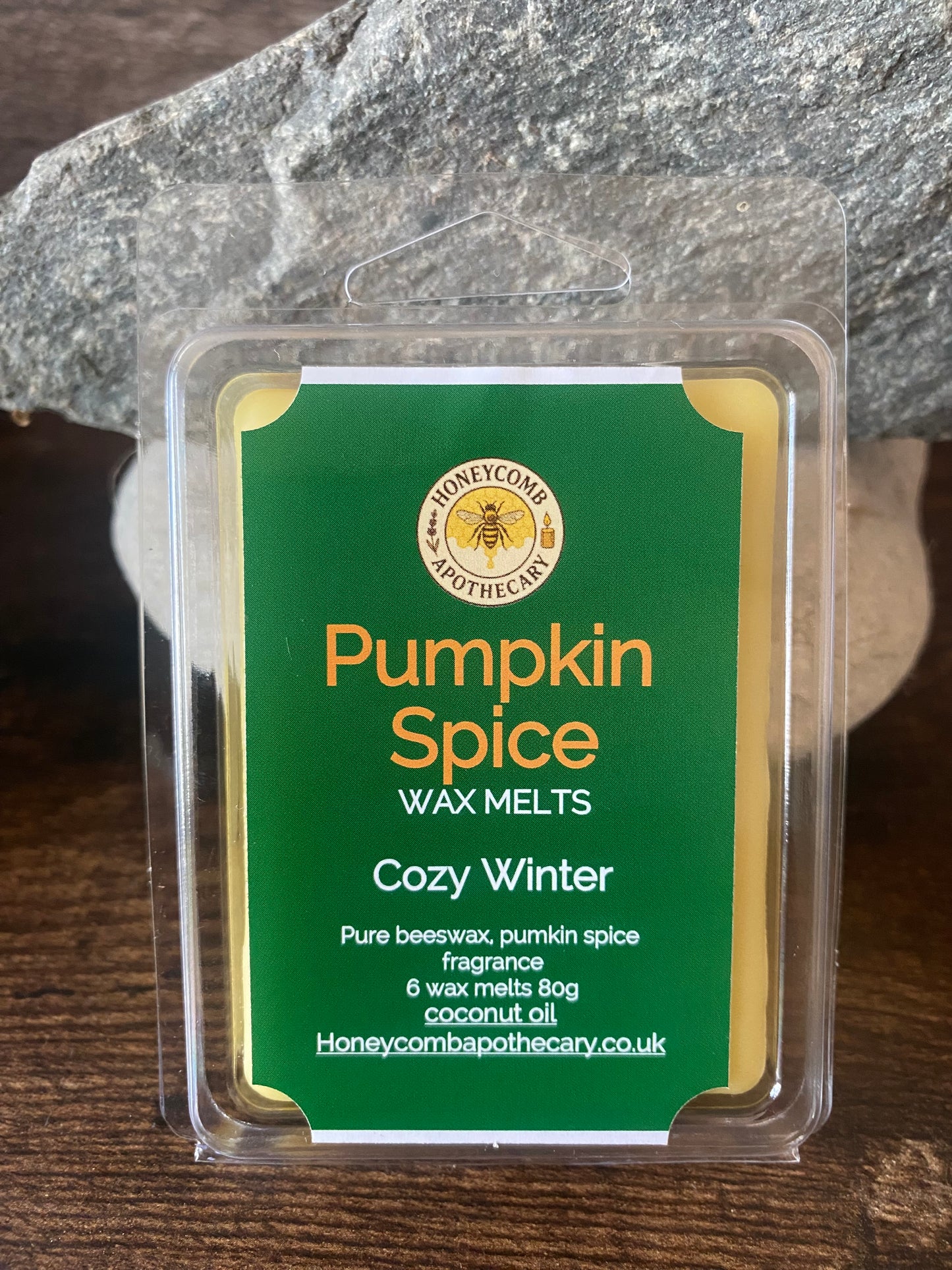 (Pumpkin Spice) Beeswax Scented Wax Melts