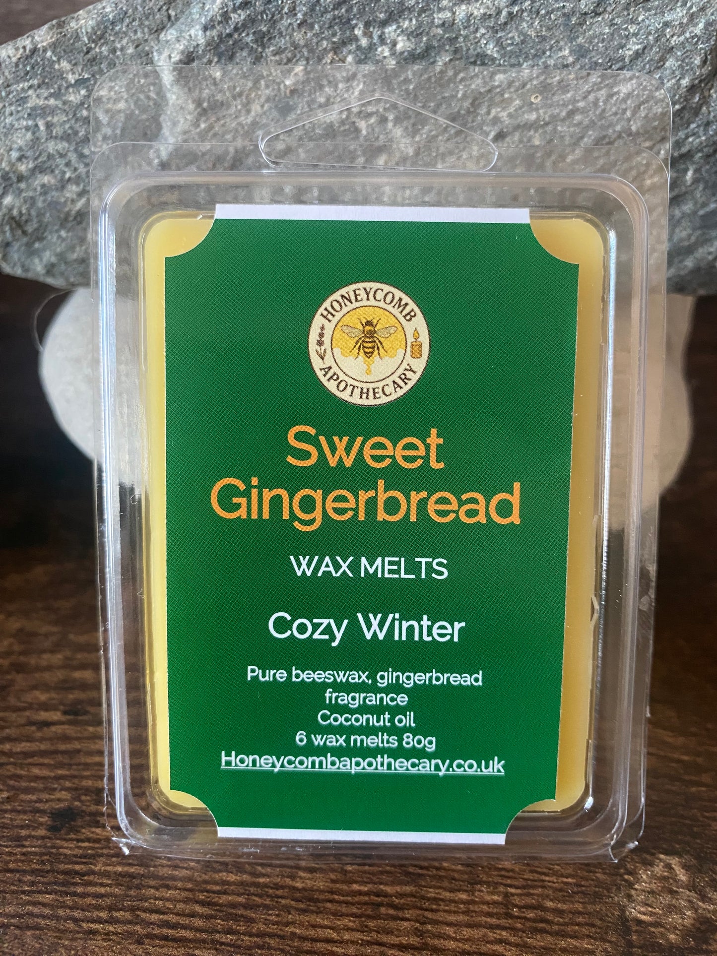 (Sweet Gingerbread) Scented Beeswax Melts