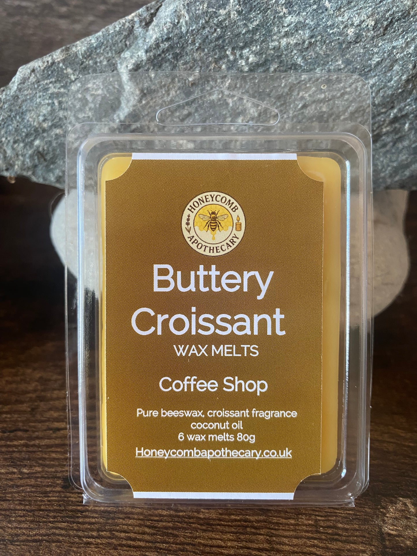 (Buttery Croissant) Scented Beeswax Melts