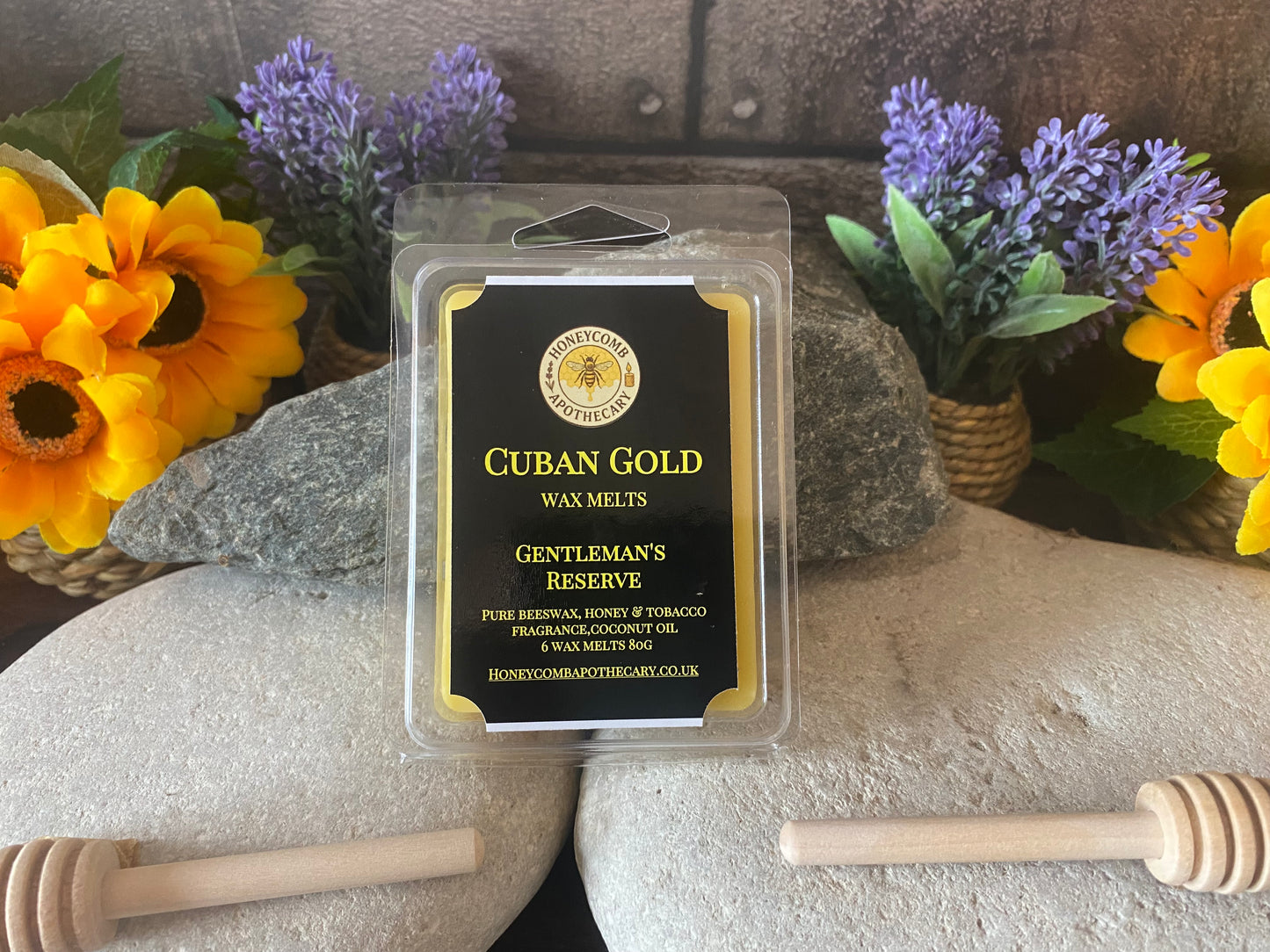 (Cuban Gold) Scented Beeswax Melts Free Postage