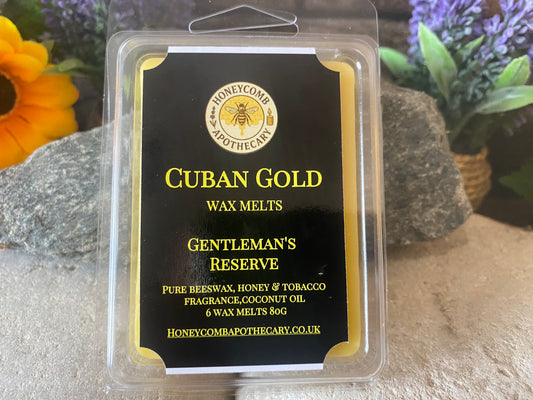 (Cuban Gold) Scented Beeswax Melts Free Postage