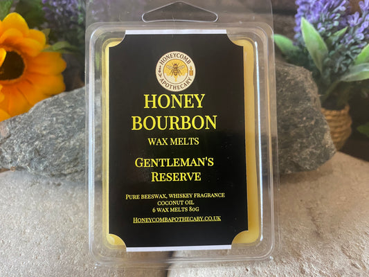 (Honey Bourbon) scented Beeswax Melts Free postage