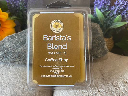 (Barista’s Blend) Scented Beeswax Melts