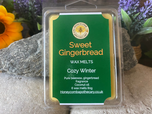 (Sweet Gingerbread) Scented Beeswax Melts