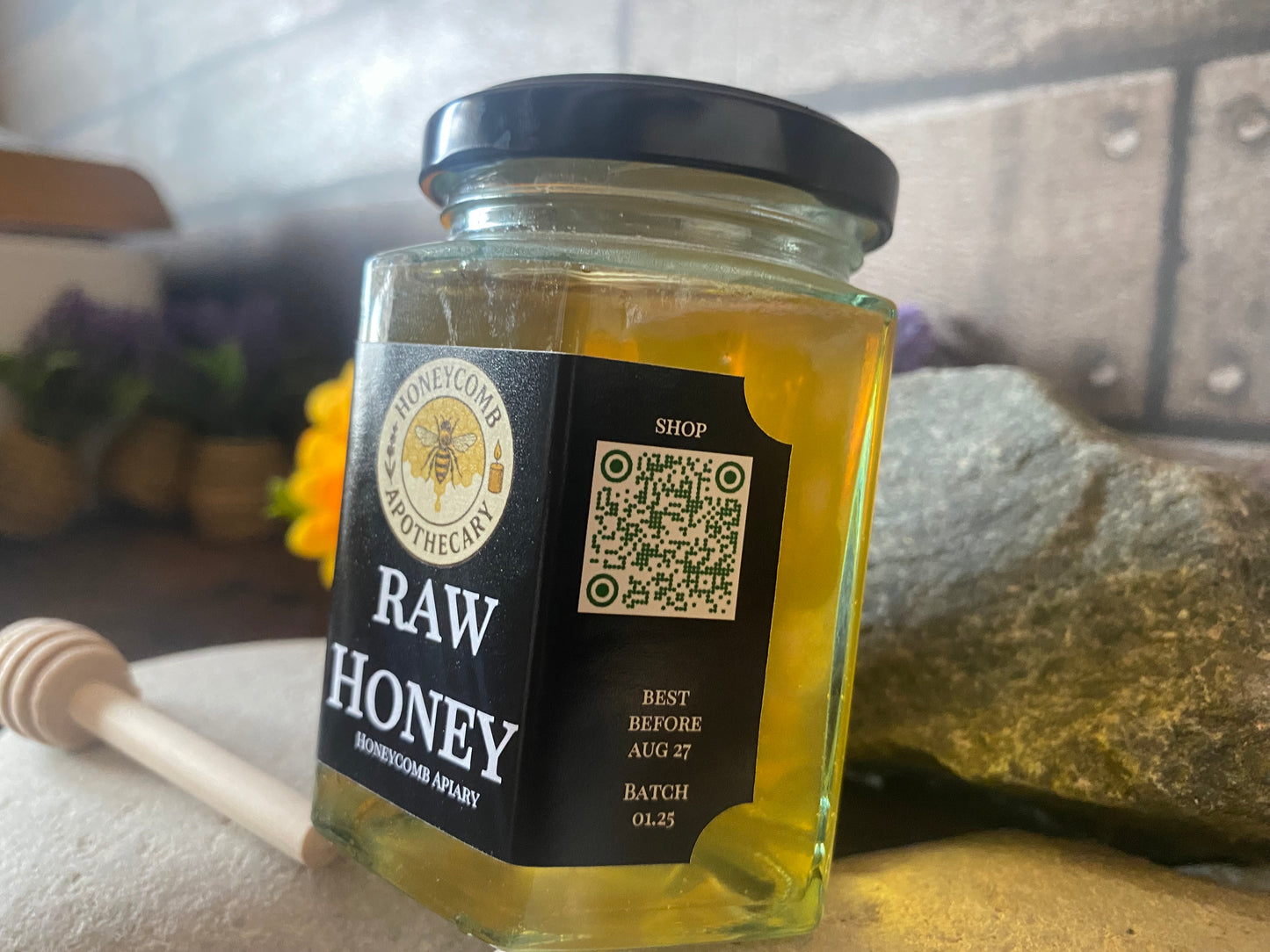 Raw Honey 227g
