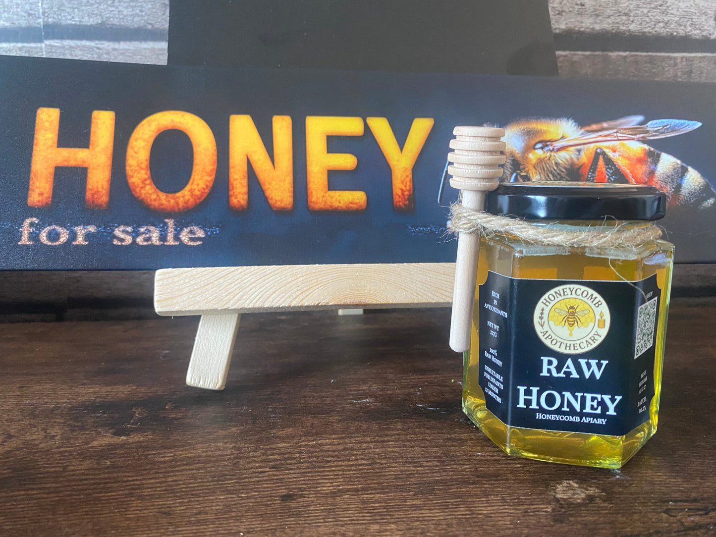 Raw Honey 227g