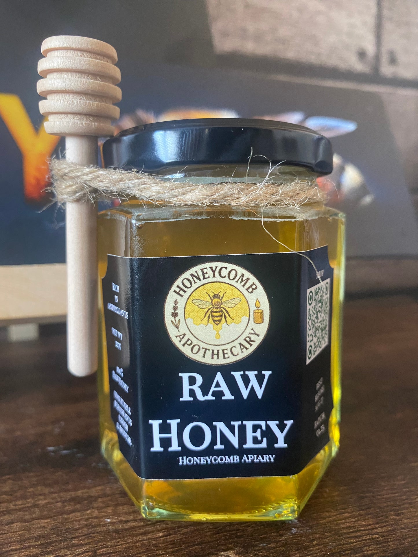 Raw Honey 227g